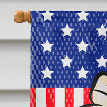 Load image into Gallery viewer, Pomeranian Flag Canvas House Size BB2137CHF