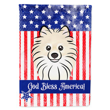 Load image into Gallery viewer, Pomeranian Flag Canvas House Size BB2137CHF