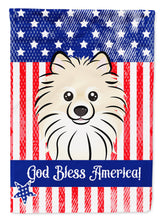 Load image into Gallery viewer, Pomeranian Garden Flag – Decorative Outdoor Yard Flag BB2137GF