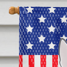 Load image into Gallery viewer, Bull Terrier Flag Canvas House Size BB2139CHF