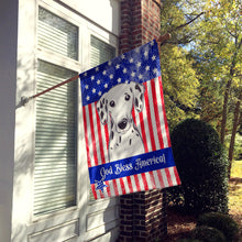 Load image into Gallery viewer, Dalmatian Flag Canvas House Size BB2140CHF