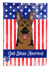 Load image into Gallery viewer, German Shepherd Flag Canvas House Size BB2141CHF
