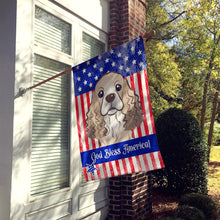 Load image into Gallery viewer, Cocker Spaniel Flag Canvas House Size BB2146CHF
