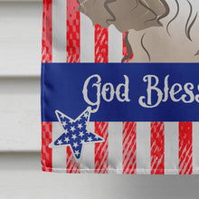 Load image into Gallery viewer, Cocker Spaniel Flag Canvas House Size BB2146CHF