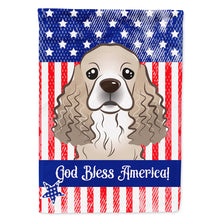 Load image into Gallery viewer, Cocker Spaniel Flag Canvas House Size BB2146CHF