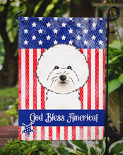 Load image into Gallery viewer, Bichon Frise Garden Flag – Decorative Outdoor Yard Flag BB2147GF
