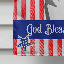 Load image into Gallery viewer, Alaskan Malamute Flag Canvas House Size BB2148CHF