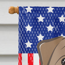 Load image into Gallery viewer, English Bulldog  Flag Canvas House Size BB2149CHF