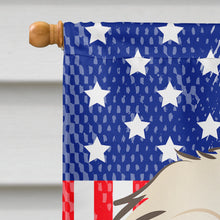 Load image into Gallery viewer, Pekingese Flag Canvas House Size BB2151CHF