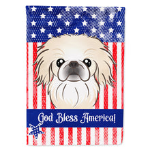 Load image into Gallery viewer, Pekingese Flag Canvas House Size BB2151CHF