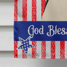 Load image into Gallery viewer, Yellow Labrador Flag Canvas House Size BB2152CHF