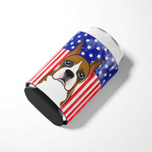 Load image into Gallery viewer, American Flag and Boxer Can or Bottle Hugger BB2153CC