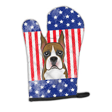 Load image into Gallery viewer, American Flag and Boxer Oven Mitt BB2153OVMT