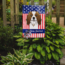 Load image into Gallery viewer, Cavalier Spaniel Garden Flag – Decorative Outdoor Yard Flag BB2154GF