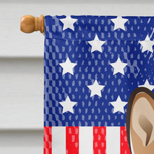 Load image into Gallery viewer, Shiba Inu Flag Canvas House Size BB2155CHF