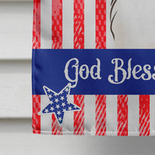 Load image into Gallery viewer, Westie Flag Canvas House Size BB2156CHF