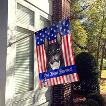 Load image into Gallery viewer, French Bulldog Flag Canvas House Size BB2157CHF