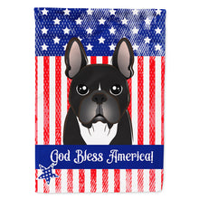 Load image into Gallery viewer, French Bulldog Flag Canvas House Size BB2157CHF