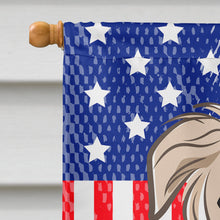 Load image into Gallery viewer, Borzoi Flag Canvas House Size BB2158CHF