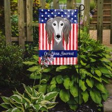 Load image into Gallery viewer, Saluki Garden Flag – Decorative Outdoor Yard Flag BB2159GF