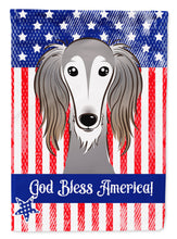 Load image into Gallery viewer, Saluki Garden Flag – Decorative Outdoor Yard Flag BB2159GF