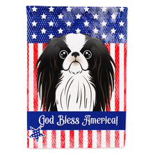 Load image into Gallery viewer, Japanese Chin Flag Canvas House Size BB2160CHF