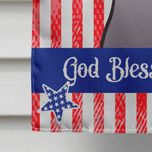 Load image into Gallery viewer, Weimaraner Flag Canvas House Size BB2161CHF