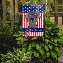 Load image into Gallery viewer, Weimaraner Garden Flag – Decorative Outdoor Yard Flag BB2161GF