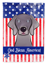 Load image into Gallery viewer, Weimaraner Garden Flag – Decorative Outdoor Yard Flag BB2161GF