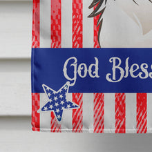 Load image into Gallery viewer, God Bless American Flag with Border Collie Flag Canvas House Size BB2171CHF