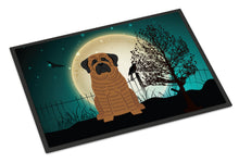 Load image into Gallery viewer, Halloween Scary Mastiff Brindle Doormat - 24x36 Decorative Floor Mat – Indoor/Outdoor Rug with Artistic Flair BB2205JMAT