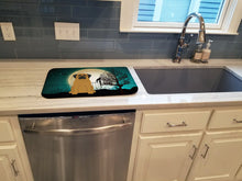 Load image into Gallery viewer, Halloween Scary Mastiff Dish Drying Mat – Absorbent, Artistic Kitchen Essentials BB2208DDM