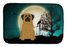 Load image into Gallery viewer, Halloween Scary Mastiff Dish Drying Mat – Absorbent, Artistic Kitchen Essentials BB2208DDM