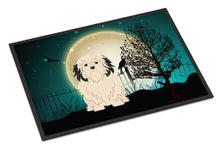 Load image into Gallery viewer, Halloween Scary Lowchen Doormat - 24x36 Decorative Floor Mat – Indoor/Outdoor Rug with Artistic Flair BB2209JMAT