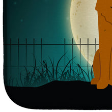 Load image into Gallery viewer, Halloween Scary Karelian Bear Dog Dish Drying Mat – Absorbent, Artistic Kitchen Essentials BB2212DDM