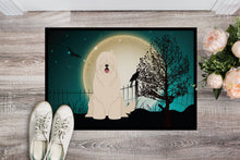 Load image into Gallery viewer, Halloween Scary South Russian Sheepdog Doormat - 24x36 Decorative Floor Mat – Indoor/Outdoor Rug with Artistic Flair BB2214JMAT
