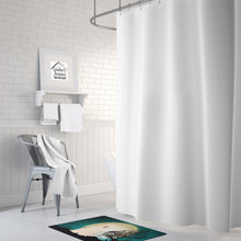 Load image into Gallery viewer, Halloween Scary South Russian Sheepdog Machine Washable Memory Foam Mat BB2214RUG