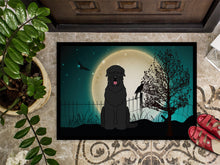 Load image into Gallery viewer, Halloween Scary Black Russian Terrier Doormat - 24x36 Decorative Floor Mat – Indoor/Outdoor Rug with Artistic Flair BB2216JMAT