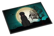 Load image into Gallery viewer, Halloween Scary Black Russian Terrier Doormat - 24x36 Decorative Floor Mat – Indoor/Outdoor Rug with Artistic Flair BB2216JMAT