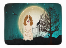 Load image into Gallery viewer, Halloween Scary Russian Spaniel Machine Washable Memory Foam Mat BB2221RUG