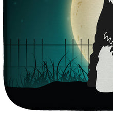 Load image into Gallery viewer, Halloween Scary Standard Schnauzer Salt and Pepper Dish Drying Mat – Absorbent, Artistic Kitchen Essentials BB2223DDM