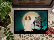Load image into Gallery viewer, Halloween Scary Saint Bernard Doormat - 24x36 Decorative Floor Mat – Indoor/Outdoor Rug with Artistic Flair BB2225JMAT