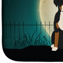 Load image into Gallery viewer, Halloween Scary Greater Swiss Mountain Dog Dish Drying Mat – Absorbent, Artistic Kitchen Essentials BB2227DDM