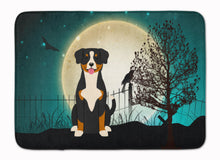 Load image into Gallery viewer, Halloween Scary Entlebucher Machine Washable Memory Foam Mat BB2228RUG