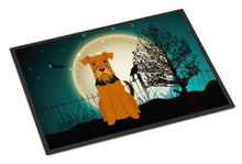 Load image into Gallery viewer, Halloween Scary Airedale Doormat - 24x36 Decorative Floor Mat – Indoor/Outdoor Rug with Artistic Flair BB2231JMAT