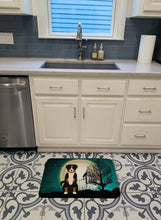 Load image into Gallery viewer, Halloween Scary Appenzeller Sennenhund Machine Washable Memory Foam Mat BB2233RUG