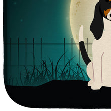 Load image into Gallery viewer, Halloween Scary Swiss Hound Dish Drying Mat – Absorbent, Artistic Kitchen Essentials BB2234DDM