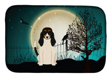 Load image into Gallery viewer, Halloween Scary Swiss Hound Dish Drying Mat – Absorbent, Artistic Kitchen Essentials BB2234DDM