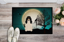 Load image into Gallery viewer, Halloween Scary Swiss Hound Doormat - 24x36 Decorative Floor Mat – Indoor/Outdoor Rug with Artistic Flair BB2234JMAT
