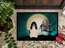 Load image into Gallery viewer, Halloween Scary Swiss Hound Doormat - 24x36 Decorative Floor Mat – Indoor/Outdoor Rug with Artistic Flair BB2234JMAT
